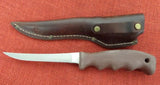 Buck 0125 125 StreamMate Fillet Knife Early Leather Sheath BU-500