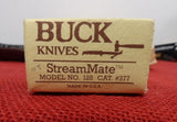 Buck 0125 125 StreamMate Fillet Knife Early Leather Sheath BU-500