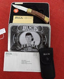 Buck 0110 110 Folding Hunter Knife Founders Edition Al Signature 110-254