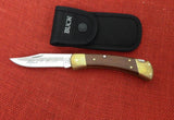 Buck 0110 110 Folding Hunter Knife Founders Edition Al Signature 110-254
