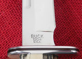 Buck 0120 120 General Stag Handle Mirror Polished 420HC USA 2008 Lot#120-9