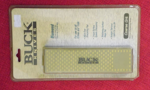 Buck 01327 1327 Diamond Knife Sharpening Stone Coarse 20 Years Old UNOPENED