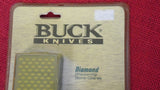 Buck 01327 1327 Diamond Knife Sharpening Stone Coarse 20 Years Old UNOPENED