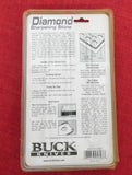 Buck 01327 1327 Diamond Knife Sharpening Stone Coarse 20 Years Old UNOPENED