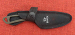 Buck 0135BRS 135 Paklite Caper Discontinued Fixed Blade Knife USA Plum Brown Cerakote Lot#BU-421