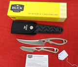 Buck 0135SSSVP2 135 136 PakLite Elite Boning Knife Caper S30V BU-593