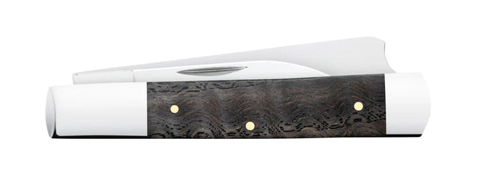 Case 14006 Razor Raz Black Curly Oak 72005RAZ SS – OzarkCutlery