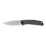 Kershaw 1405 Align Speed Safe Assisted Flipper Knife Gray Stainless Handle Frame Lock