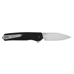 Kershaw 1409 Korra Assisted Flipper Drop Point Knife Black GFN Handle Liner Lock