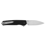 Kershaw 1409 Korra Assisted Flipper Drop Point Knife Black GFN Handle Liner Lock