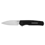 Kershaw 1409 Korra Assisted Flipper Drop Point Knife Black GFN Handle Liner Lock