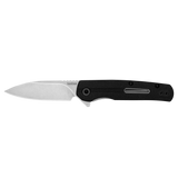 Kershaw 1409 Korra Assisted Flipper Drop Point Knife Black GFN Handle Liner Lock