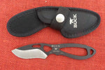 Buck 0140BKS 140 Paklite Skinner Knife Black Coating USA Lot#BU-422