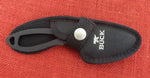 Buck 0140BKS 140 Paklite Skinner Knife Black Coating USA Lot#BU-422