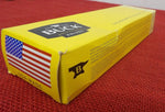 Buck 0140BKS 140 Paklite Skinner Knife Black Coating USA Lot#BU-422