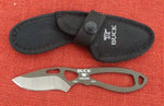 Buck 0140BRS 140 Paklite Skinner Knife Plum Brown Cerakote USA Lot#BU-423