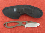 Buck 0140BRS 140 Paklite Skinner Knife Plum Brown Cerakote USA Lot#BU-423