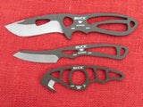 Buck 0141BRSVP 141 Paklite Field Master Knife Kit Discontinued USA Brown Cerakote Lot#BU-188