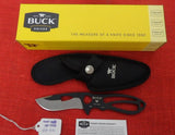 Buck 0141BKS 141 Paklite Large Skinner Knife Black Traction USA BU-630
