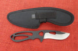 Buck 0141BKS 141 Paklite Large Skinner Knife Black Traction USA BU-630