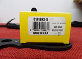 Buck 0141BKS 141 Paklite Large Skinner Knife Black Traction USA BU-630