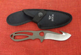 Buck 0141BRG 141 Paklite Large Guthook Skinner Knife Plum Brown USA BU-627