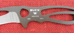 Buck 0141BRS 141 Paklite Large Skinner Knife Plum Brown Cerakote USA LOT#BU-417