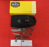 Buck 0141BRSVP 141 Paklite Field Master Knife Kit USA Brown Cerakote BU-527