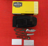 Buck 0141BRSVP 141 Paklite Field Master Knife Kit USA Brown Cerakote BU-527