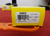 Buck 0141ORG1 141 Paklite Large Guthook Skinner Knife Orange USA BU-631