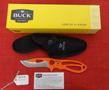 Buck 0141ORS1 141 Paklite Large Skinner Knife Orange USA BU-626