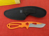 Buck 0141ORS1 141 Paklite Large Skinner Knife Orange USA BU-626