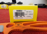 Buck 0141ORS1 141 Paklite Large Skinner Knife Orange USA BU-626