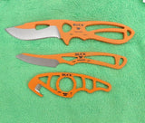 Buck 0141ORSVP 141 Paklite Field Master Knife Kit USA Orange Cerakote BU-529