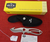 Buck 0141SSG 141 Paklite Large Guthook Skinner Knife USA BU-632