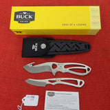 Buck 0141SSGVP 141 Paklite Elite Knife Trophy Kit Caper Guthook Skinner S30V USA BU-629