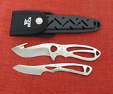 Buck 0141SSGVP 141 Paklite Elite Knife Trophy Kit Caper Guthook Skinner S30V USA BU-629