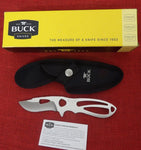 Buck 0141SSS 141 Paklite Large Skinner Knife Stainless USA LOT#BU-420