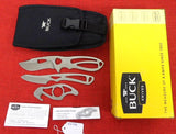 Buck 0141SSSVP 141 Paklite Field Master Knife Kit Caper Guthook USA BU-594
