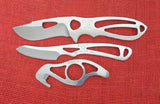 Buck 0141SSSVP 141 Paklite Field Master Knife Kit Caper Guthook USA BU-594