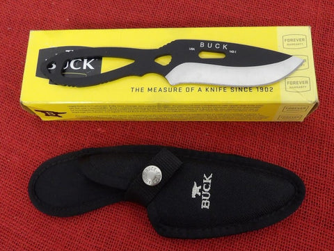 Buck 0143BKS 143 Paklite Larger 7 3/4" Skinner Fixed Blade Hunting Knife USA Discontinued Lot#BU-353