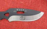 Buck 0143BKS 143 Paklite Larger 7 3/4" Skinner Knife USA RMEF Combo Sheath NO CAPER NEW