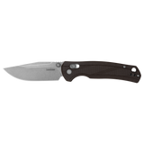 Kershaw 1438 Maneuver Knife DuraLock Brown GFN Crossbar Axis