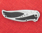 Kershaw 1475ST 1475 Storm II 13C27 Blade Steel Ken Onion Framelock Secure Grip Dated OCT 08 USA Lot#1475-2