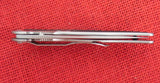Kershaw 1475ST 1475 Storm II 13C27 Blade Steel Ken Onion Framelock Secure Grip Dated OCT 08 USA Lot#1475-2
