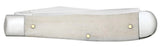 Case 15034 Trapper US Army Knife Natural Smooth Bone Engraved 6254 SS