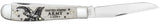 Case 15034 Trapper US Army Knife Natural Smooth Bone Engraved 6254 SS