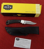 Buck 0152BRSBOTM 152 Fixed Ranger April 2024 S35VN BU-473