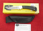 Buck 0152BRSBOTM 152 Fixed Ranger April 2024 Buck of the Month S35VN Ebony Wood Lot#BU-338