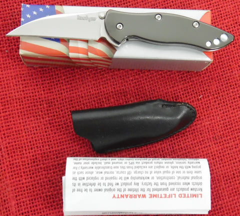 Kershaw Taskmaster Kitchen Shears and Bird Knife With Sheath - KnifeCenter  - KS1120CB - Discontinued